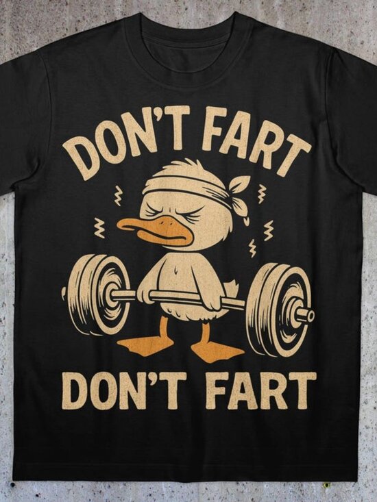 Other - Don't Frt Sarcastic Humor Shirt, Funny Christian Gym Shirt